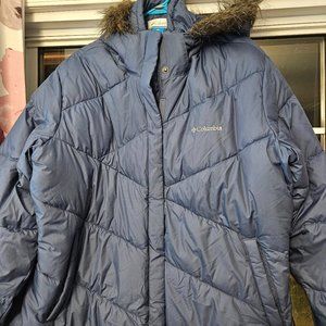 Womans Columbia Coat